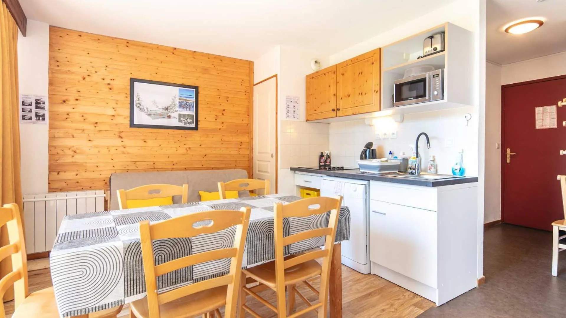 Apartment V Du Bachat B02 - Appt Grande Terrasse 6 Pers Chamrousse France