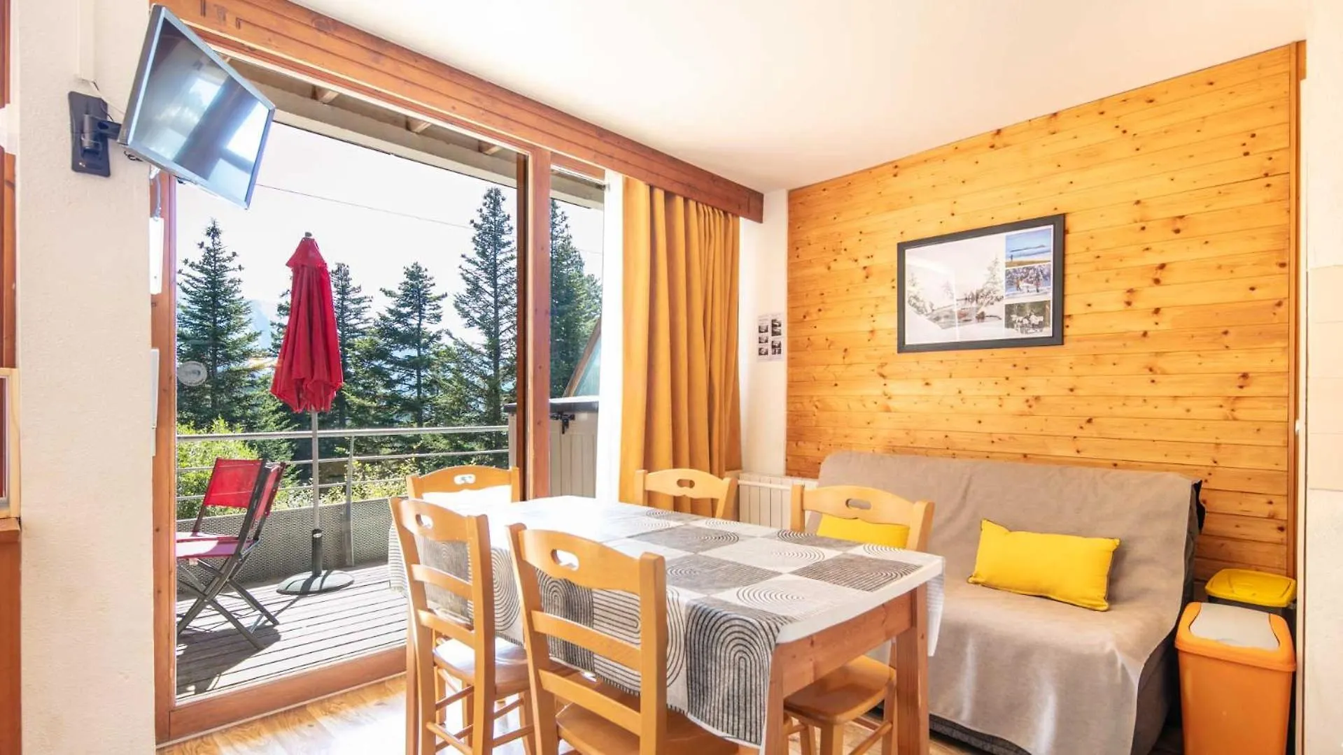 V Du Bachat B02 - Appt Grande Terrasse 6 Pers Chamrousse