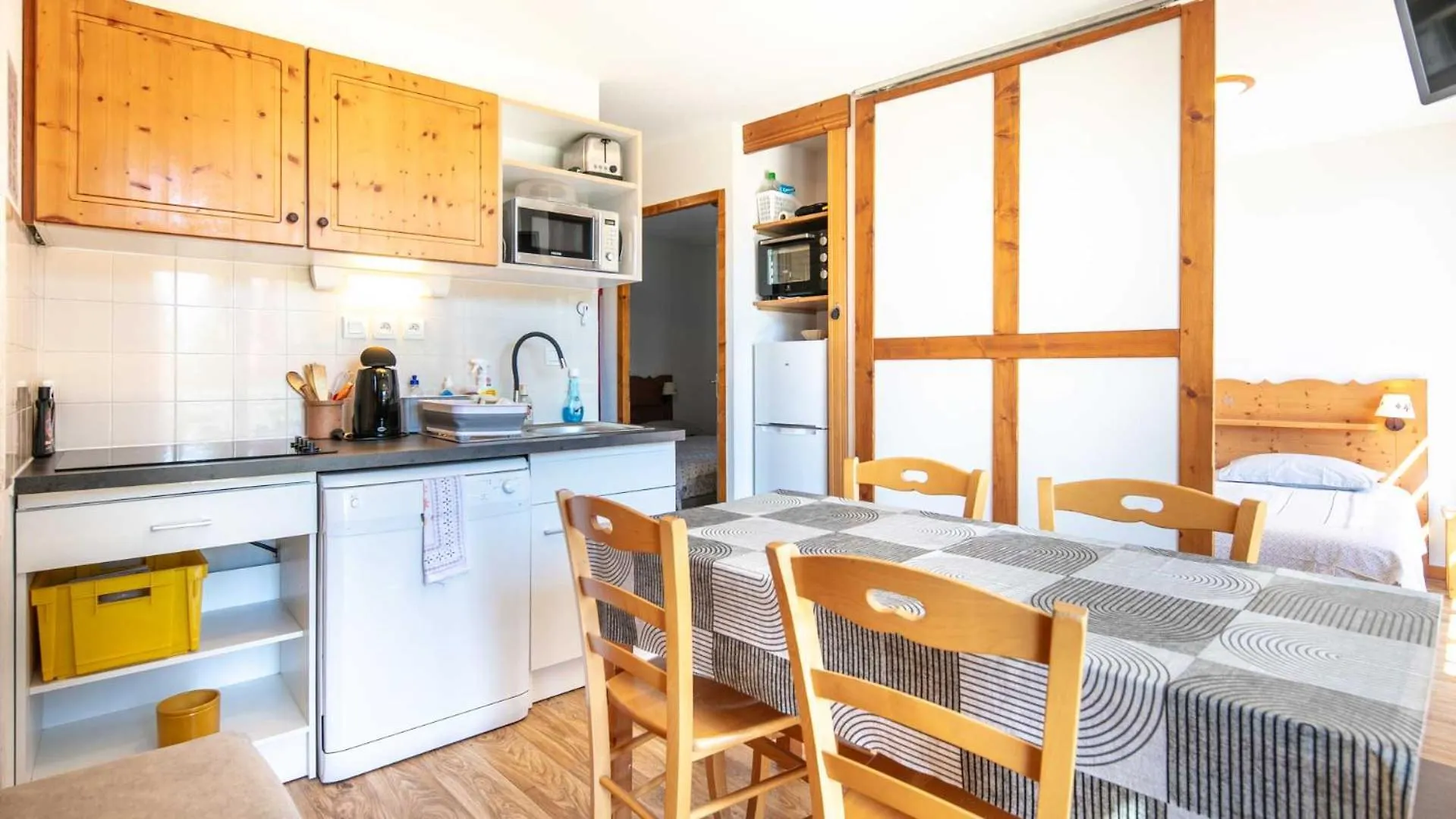 Apartment V Du Bachat B02 - Appt Grande Terrasse 6 Pers Chamrousse