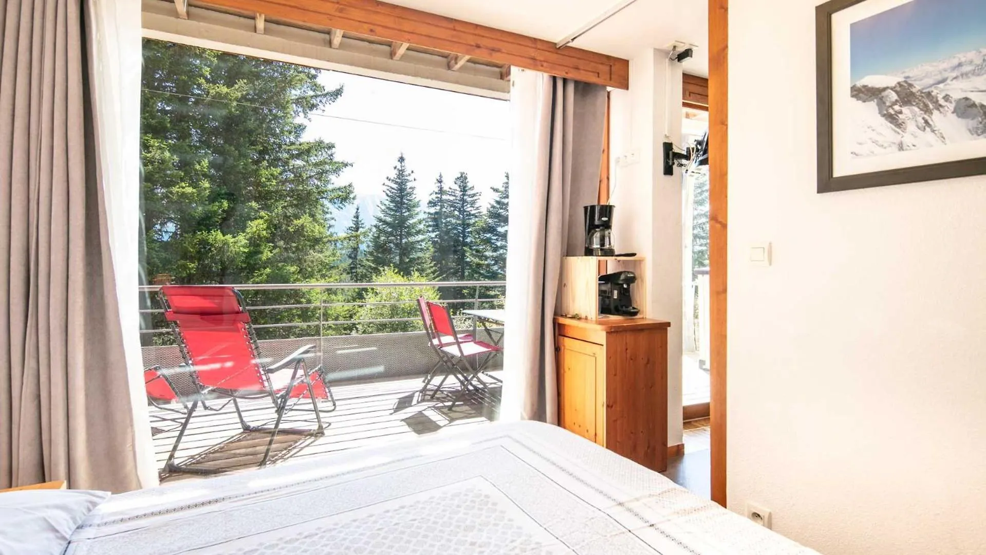V Du Bachat B02 - Appt Grande Terrasse 6 Pers Chamrousse Apartment