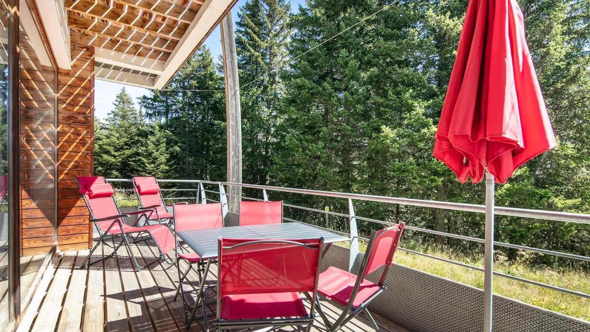 V Du Bachat B02 - Appt Grande Terrasse 6 Pers Chamrousse